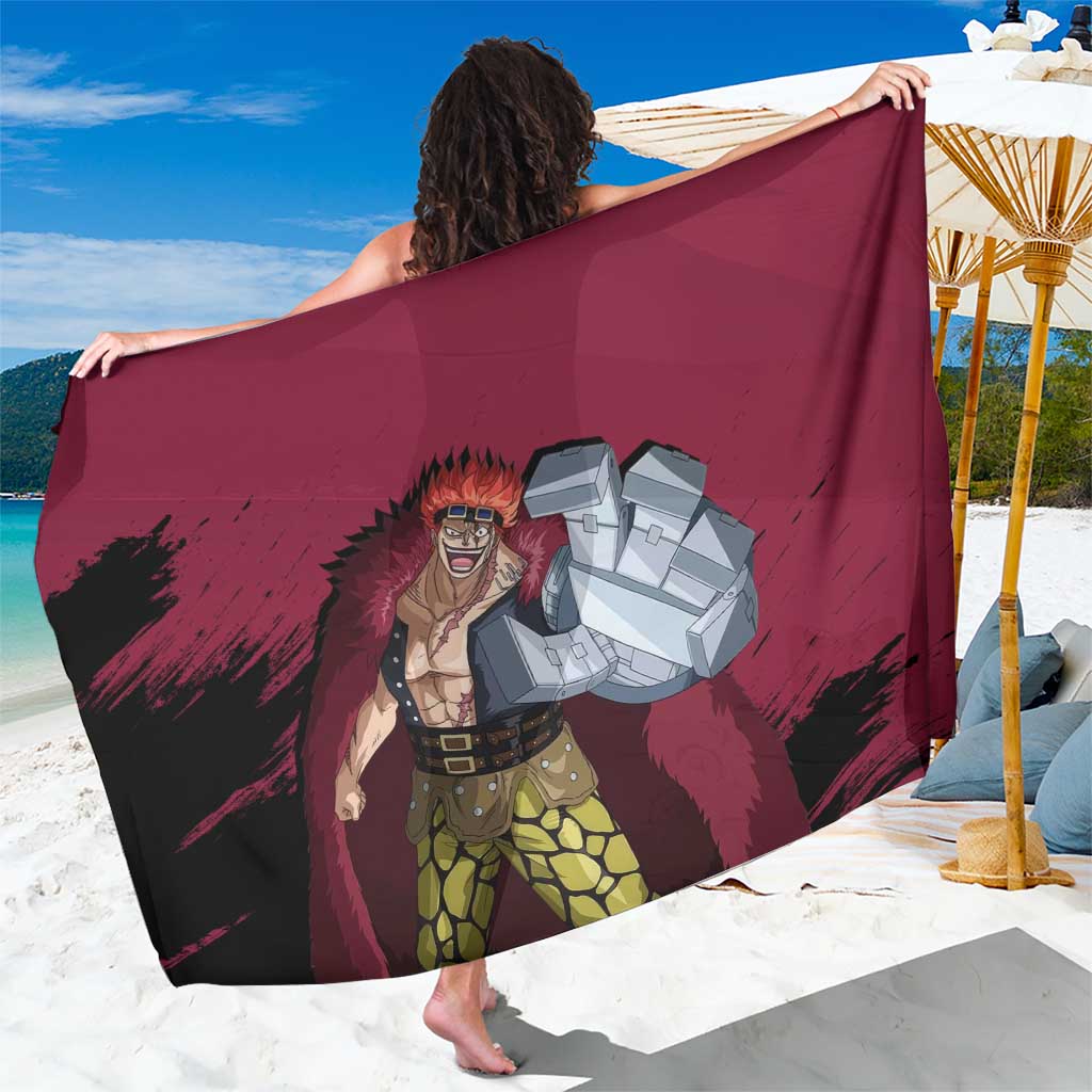 Eustass Kid - One Piece Sarong Anime Style