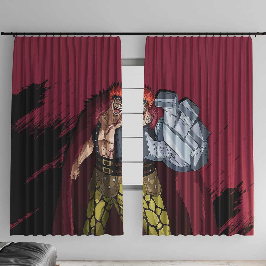 Eustass Kid - One Piece Window Curtain Anime Style