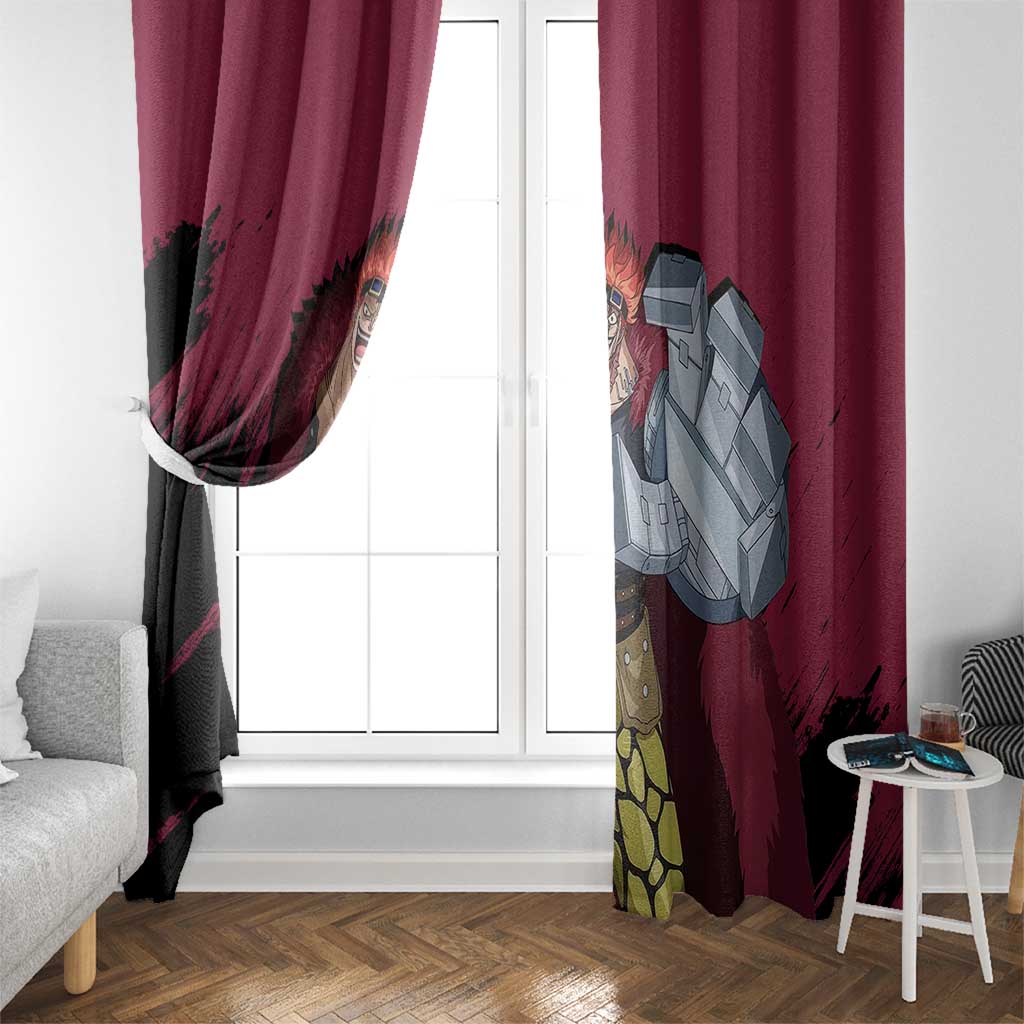 Eustass Kid - One Piece Window Curtain Anime Style
