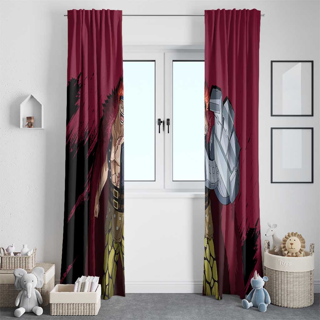 Eustass Kid - One Piece Window Curtain Anime Style