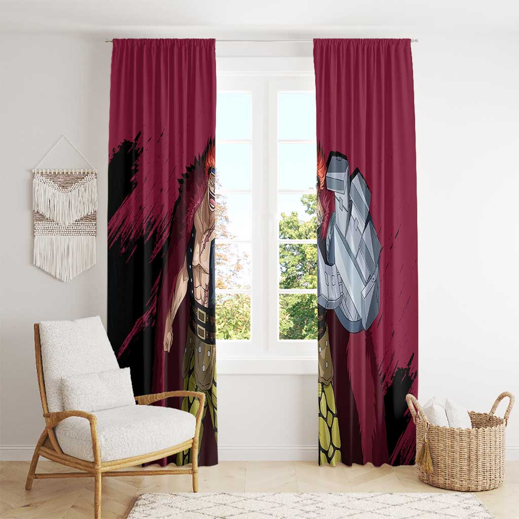 Eustass Kid - One Piece Window Curtain Anime Style