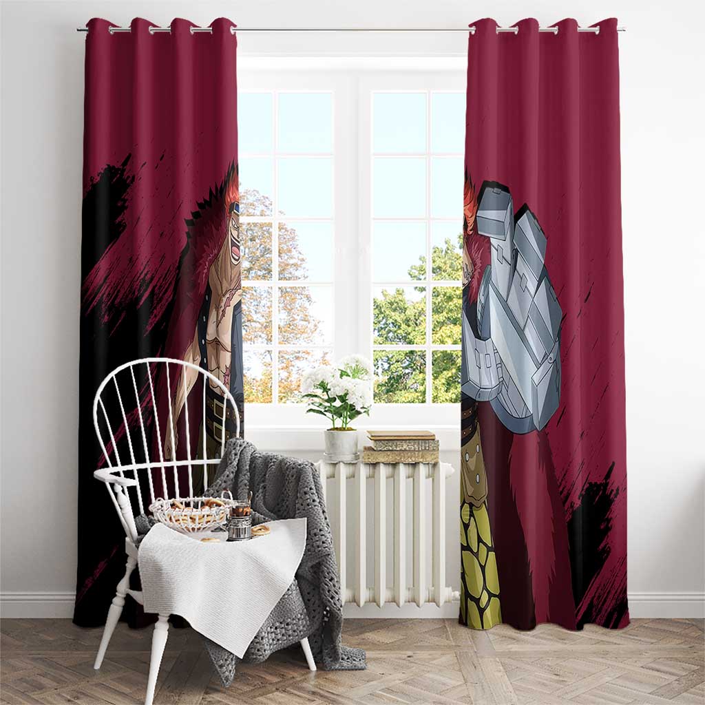Eustass Kid - One Piece Window Curtain Anime Style