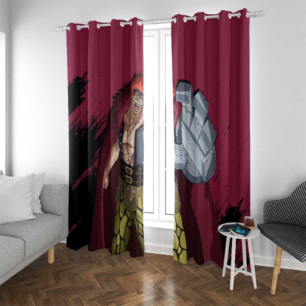 Eustass Kid - One Piece Window Curtain Anime Style
