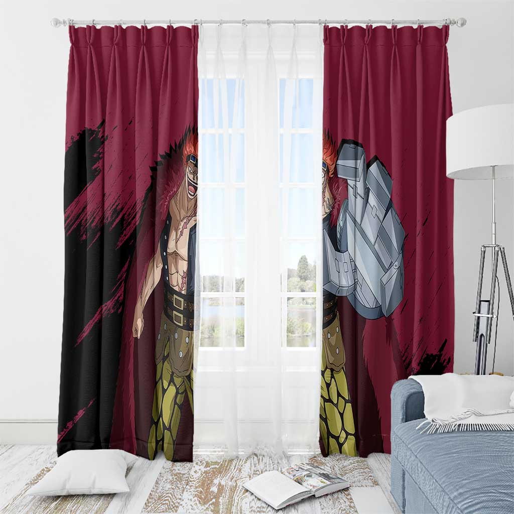 Eustass Kid - One Piece Window Curtain Anime Style