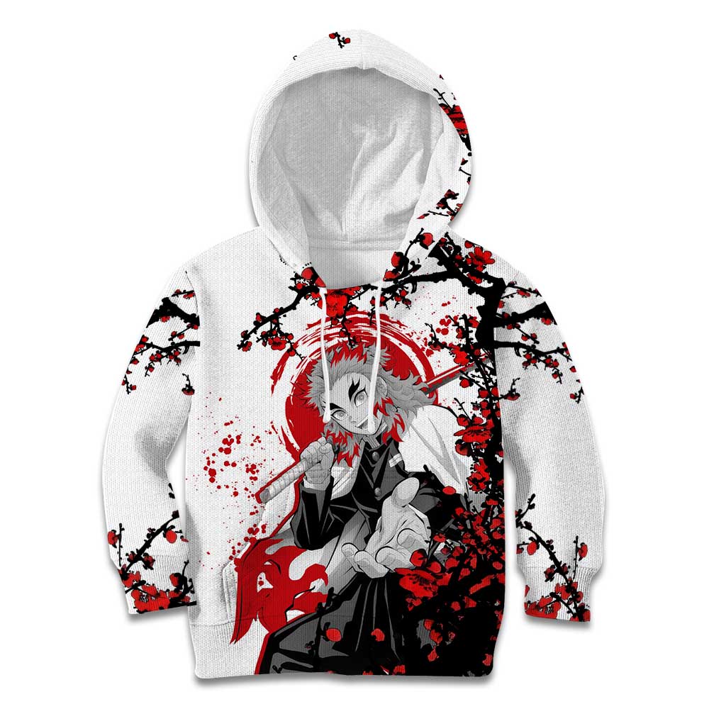 Kyojuro Rengoku - Demon Slayer Kid Hoodie Anime Japan Style