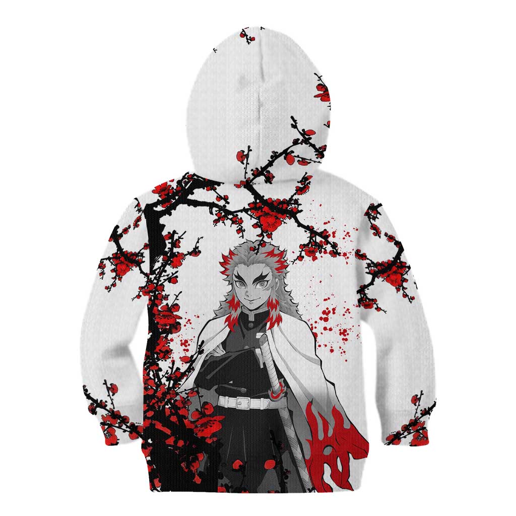 Kyojuro Rengoku - Demon Slayer Kid Hoodie Anime Japan Style