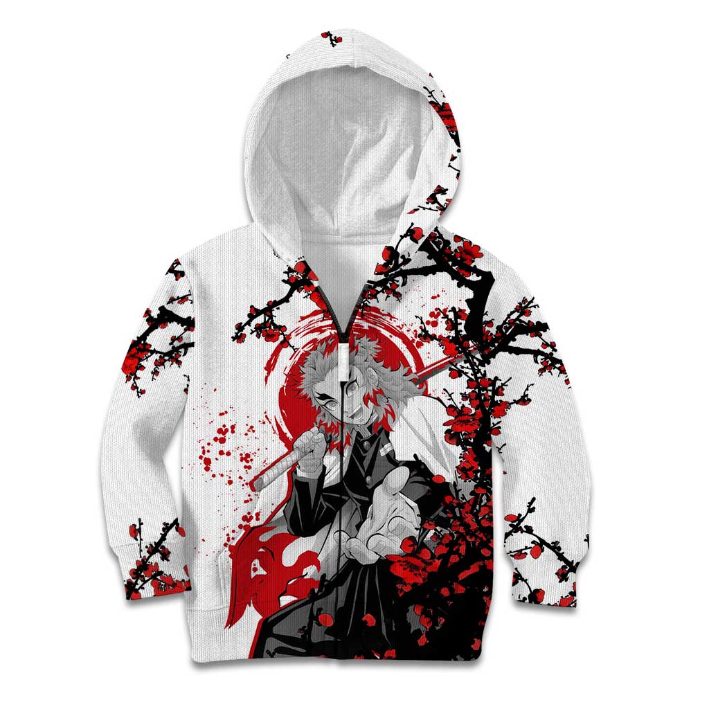 Kyojuro Rengoku - Demon Slayer Kid Hoodie Anime Japan Style