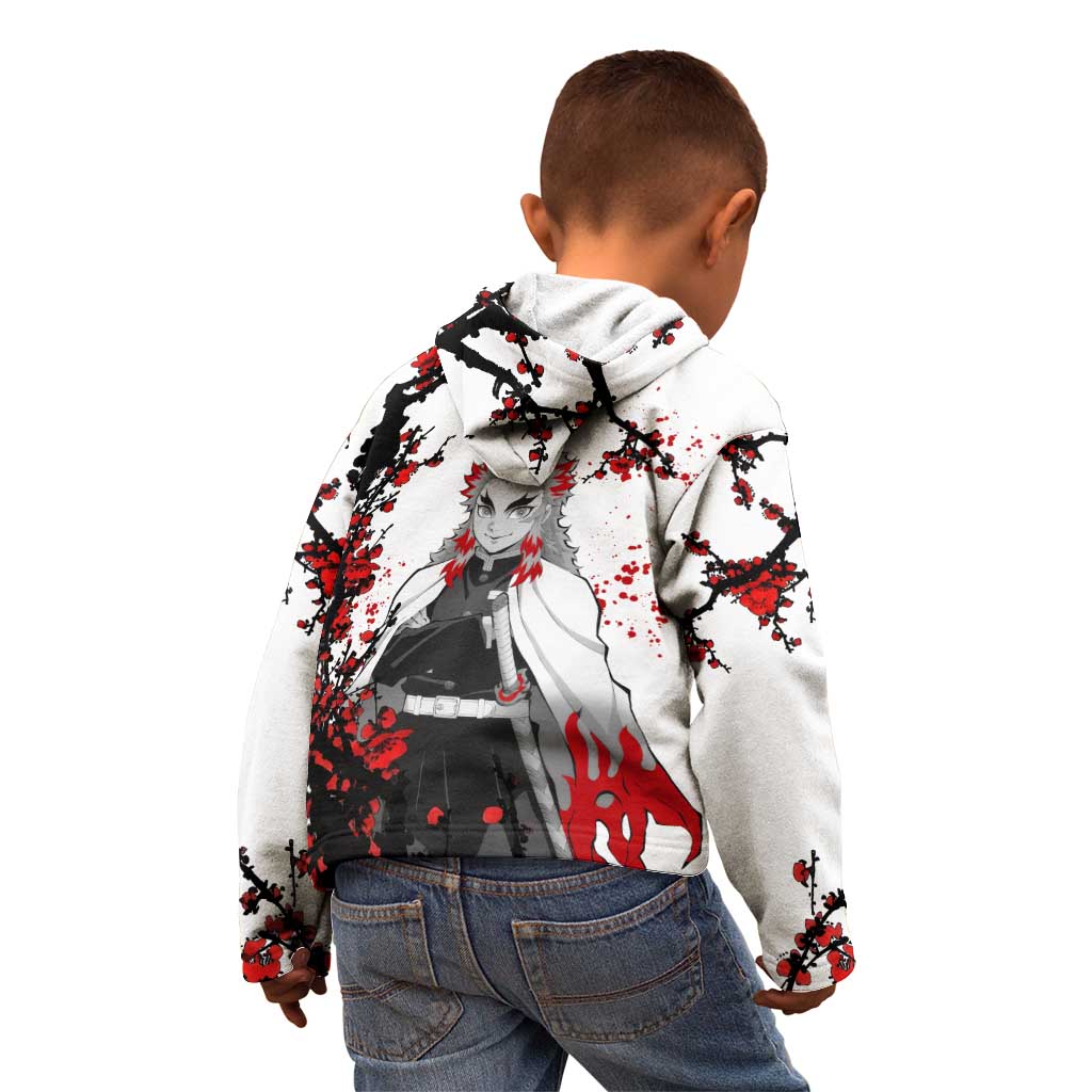 Kyojuro Rengoku - Demon Slayer Kid Hoodie Anime Japan Style