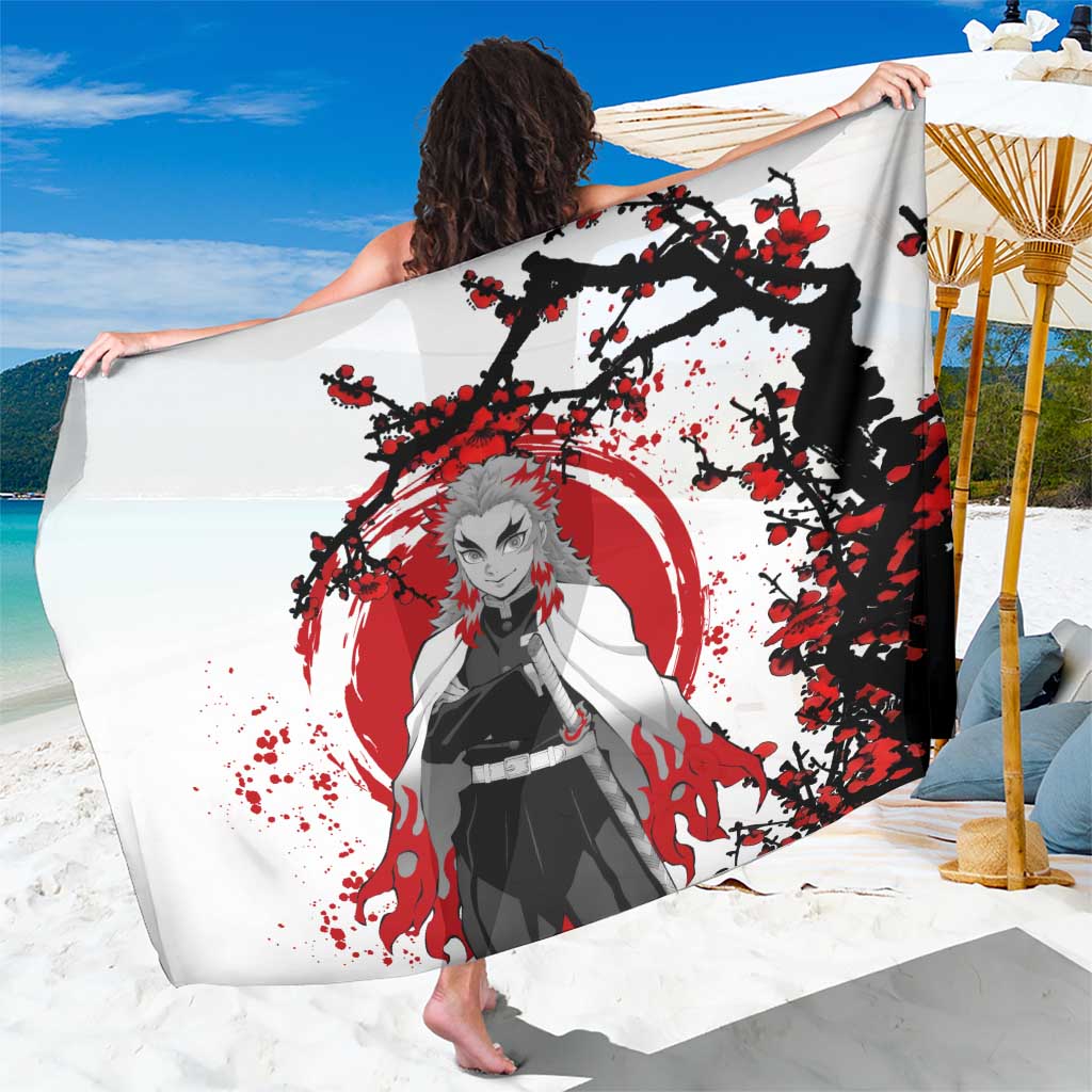 Kyojuro Rengoku - Demon Slayer Sarong Anime Japan Style