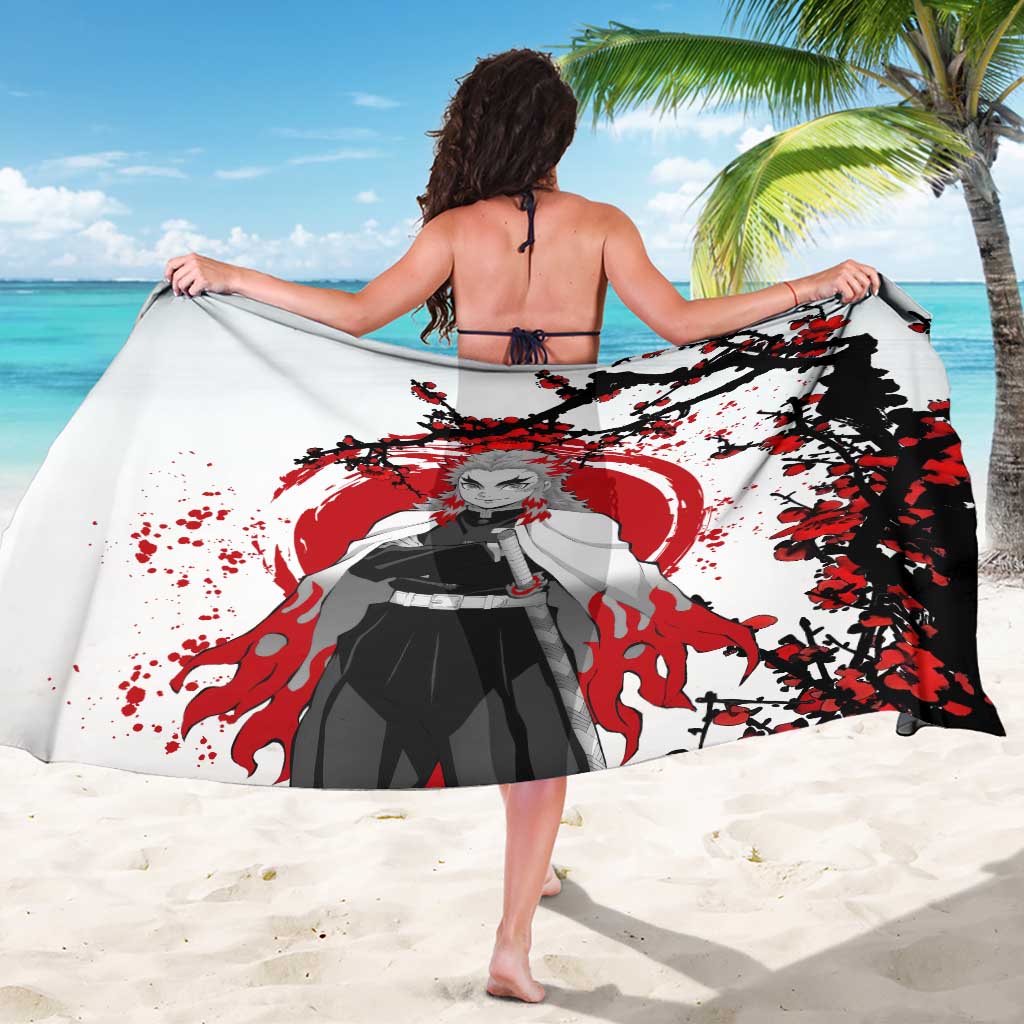 Kyojuro Rengoku - Demon Slayer Sarong Anime Japan Style