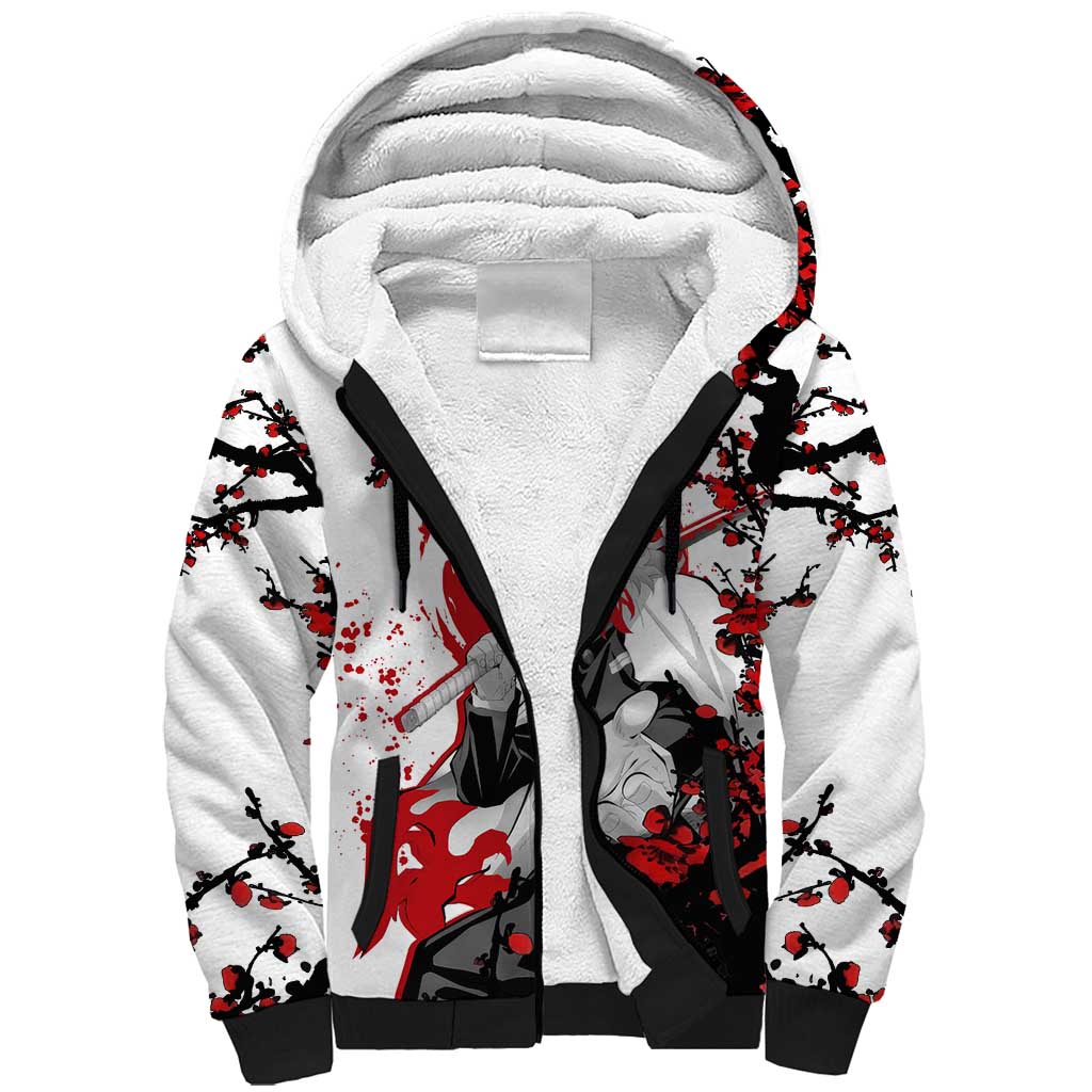 Kyojuro Rengoku - Demon Slayer Sherpa Hoodie Anime Japan Style