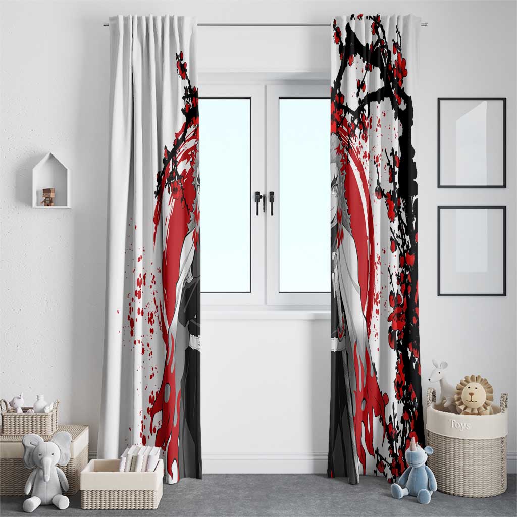 Kyojuro Rengoku - Demon Slayer Window Curtain Anime Japan Style