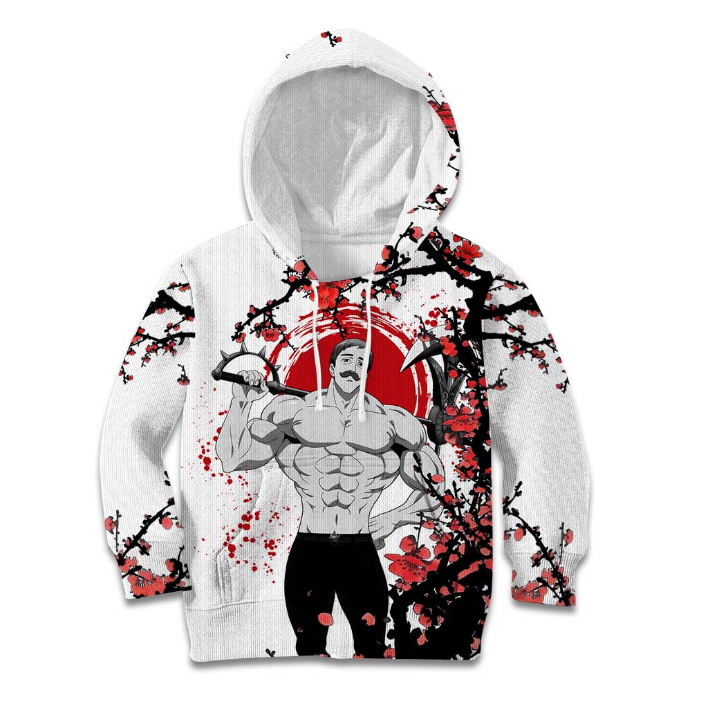 Escanor - Nanatsu no Taizai Kid Hoodie Anime Japan Style