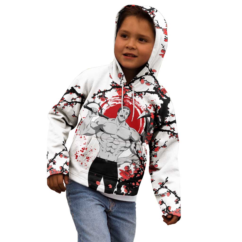 Escanor - Nanatsu no Taizai Kid Hoodie Anime Japan Style