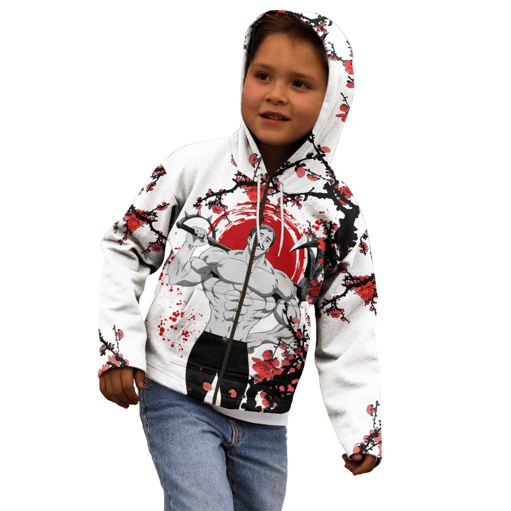 Escanor - Nanatsu no Taizai Kid Hoodie Anime Japan Style