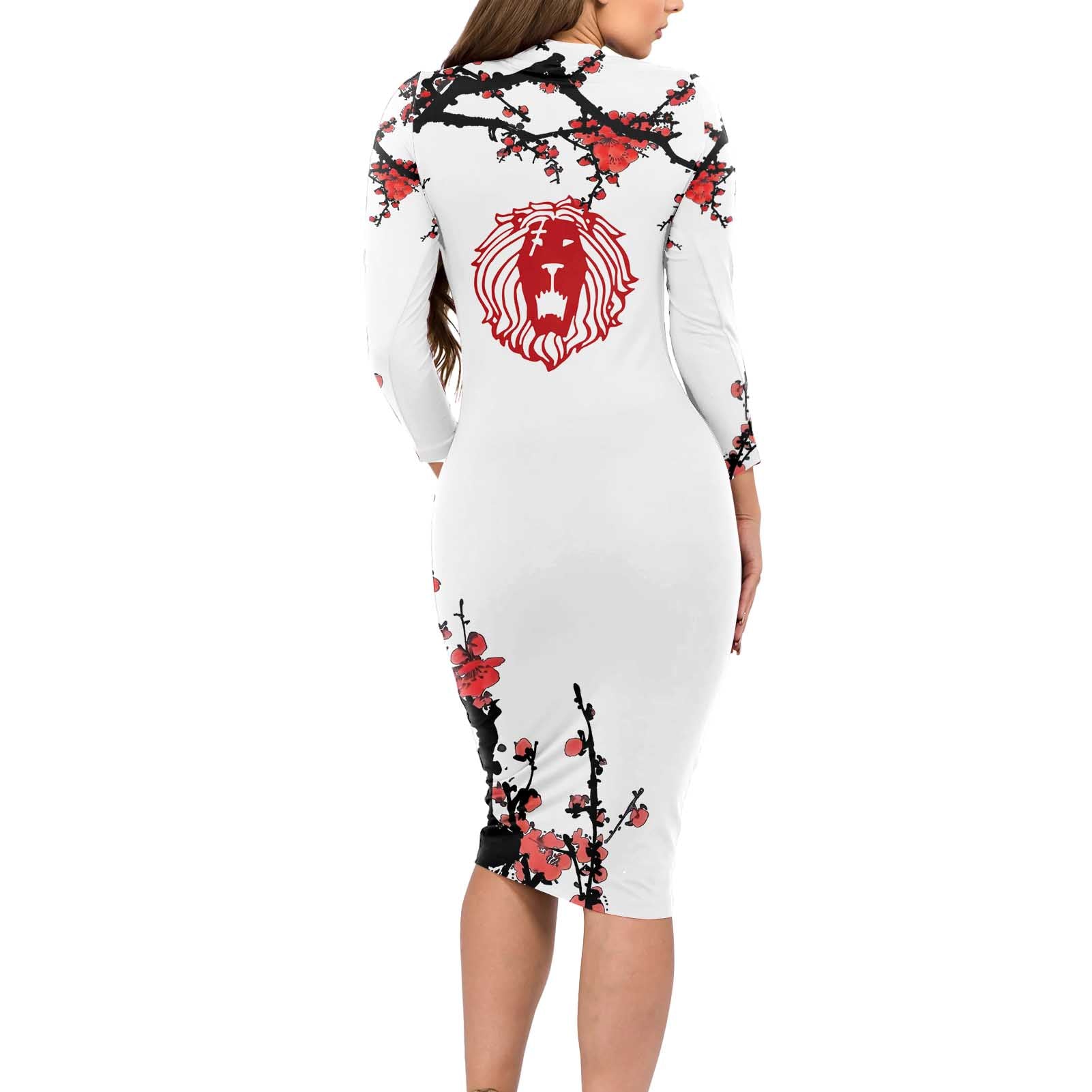 Escanor - Nanatsu no Taizai Long Sleeve Bodycon Dress Anime Japan Style