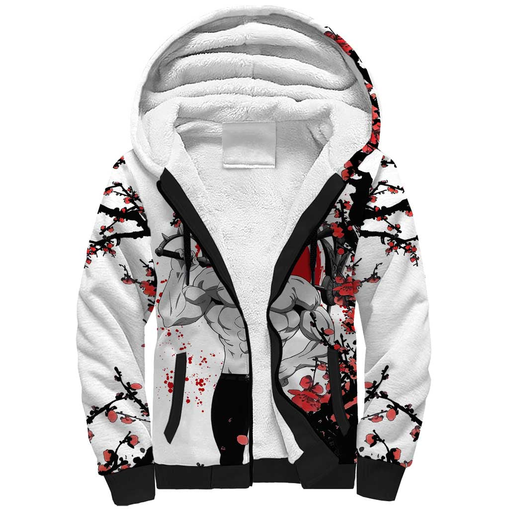 Escanor - Nanatsu no Taizai Sherpa Hoodie Anime Japan Style