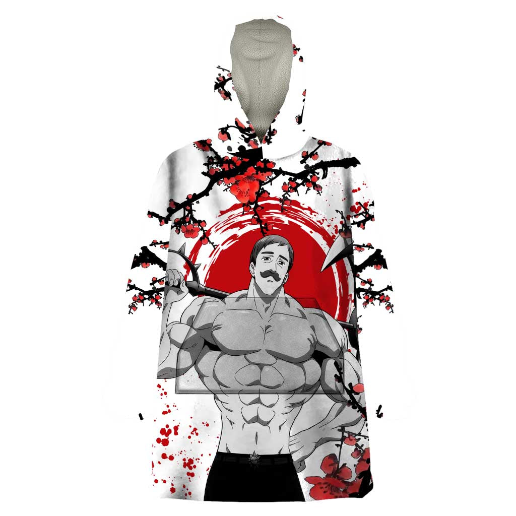 Escanor - Nanatsu no Taizai Wearable Blanket Hoodie Anime Japan Style