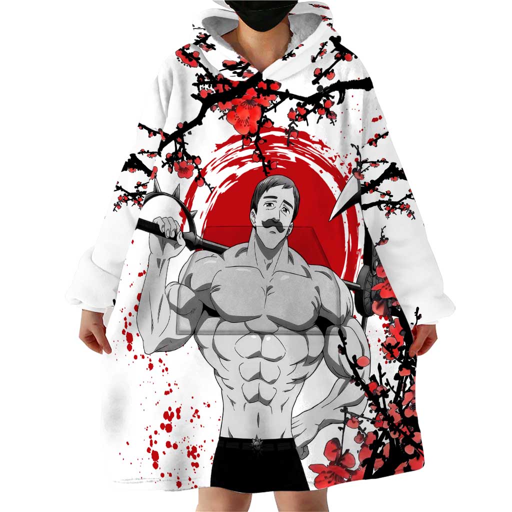 Escanor - Nanatsu no Taizai Wearable Blanket Hoodie Anime Japan Style