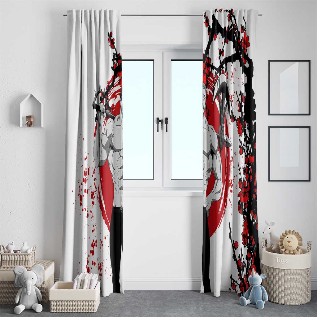 Escanor - Nanatsu no Taizai Window Curtain Anime Japan Style