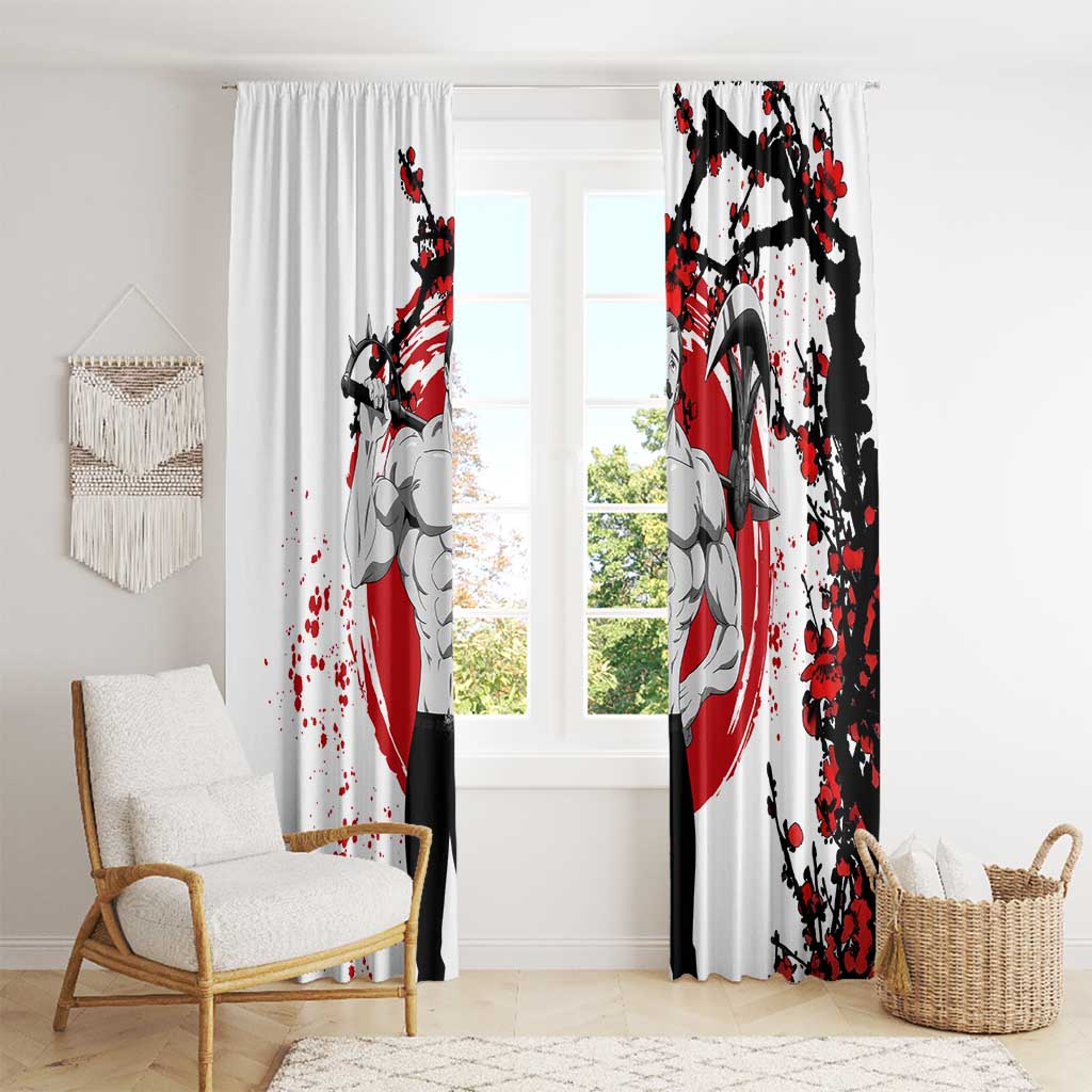 Escanor - Nanatsu no Taizai Window Curtain Anime Japan Style