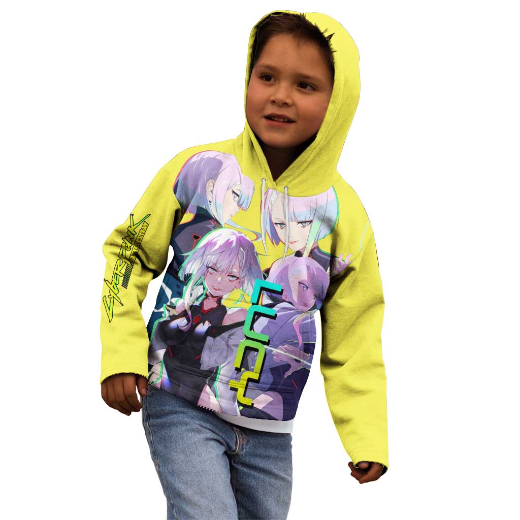 Lucy - CyperPunk Edgerunners Kid Hoodie Anime Style