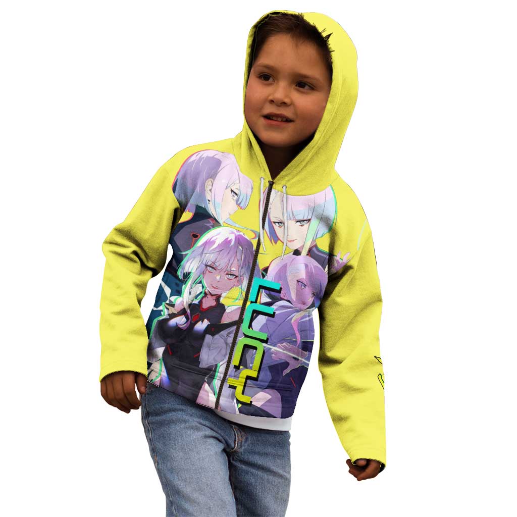 Lucy - CyperPunk Edgerunners Kid Hoodie Anime Style