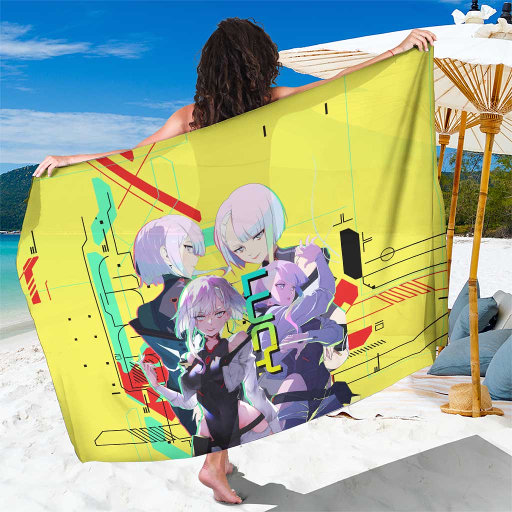 Lucy - CyperPunk Edgerunners Sarong Anime Style