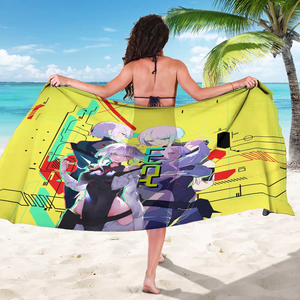 Lucy - CyperPunk Edgerunners Sarong Anime Style