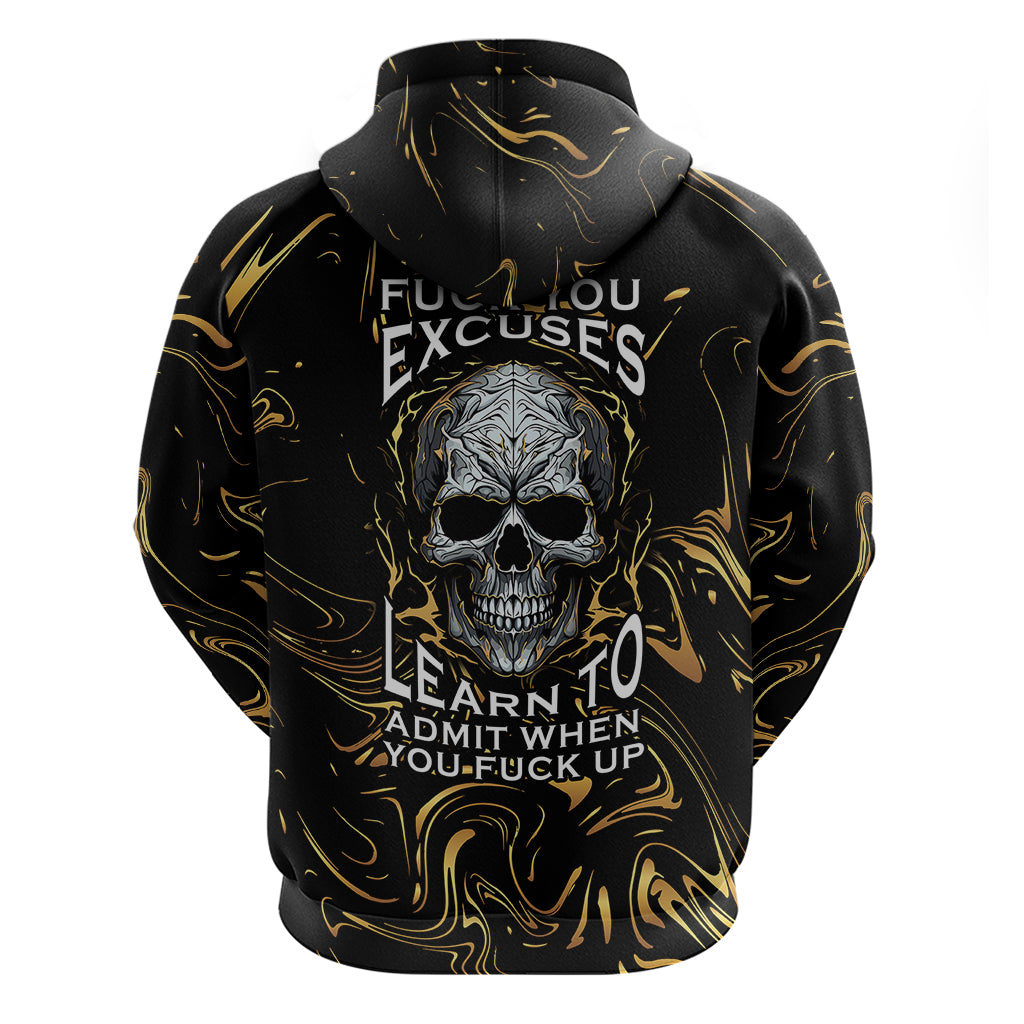 skull-mable-golden-abstract-art-hoodie-fuck-you-excuses-learn-to-admit-when-you-fuck-up