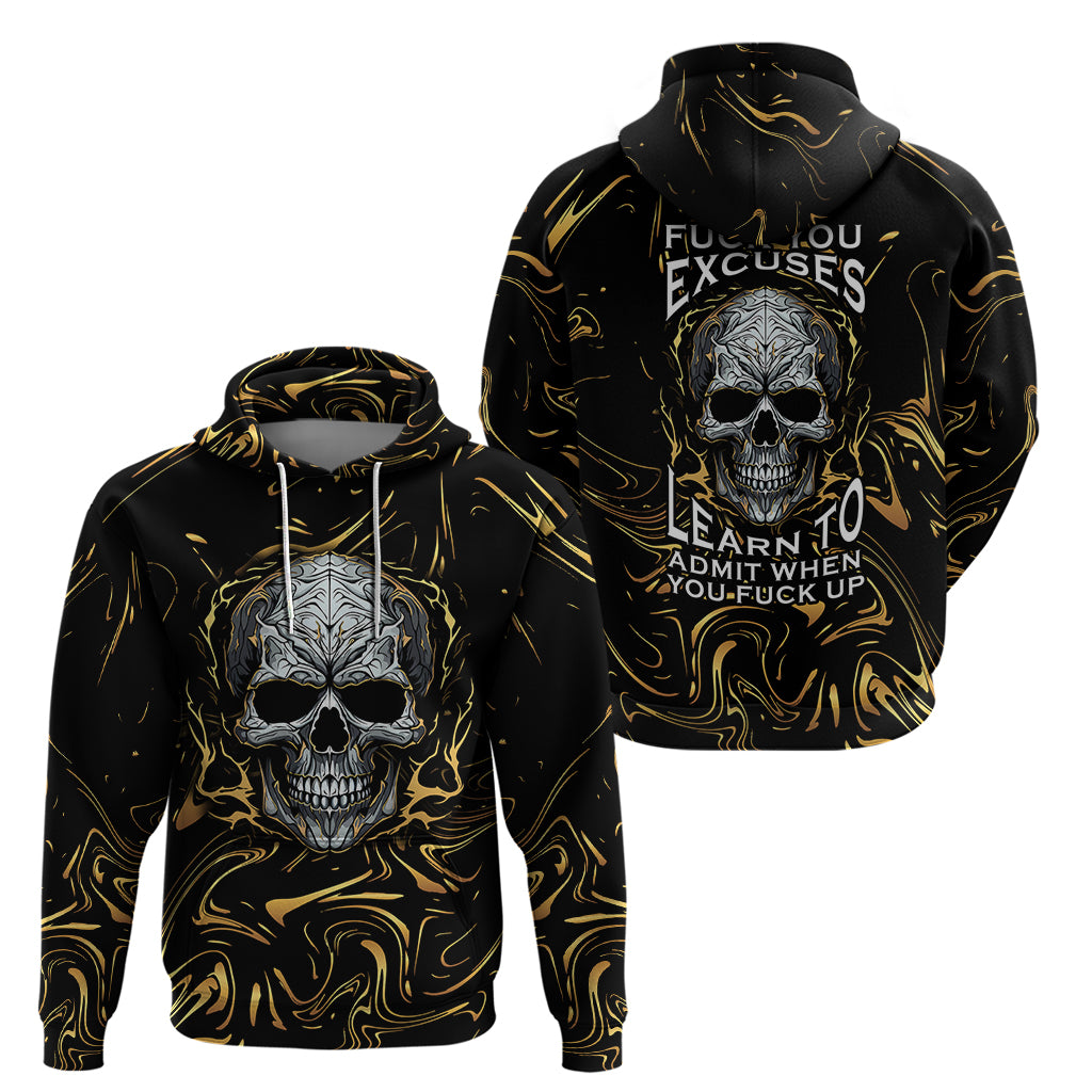 skull-mable-golden-abstract-art-hoodie-fuck-you-excuses-learn-to-admit-when-you-fuck-up