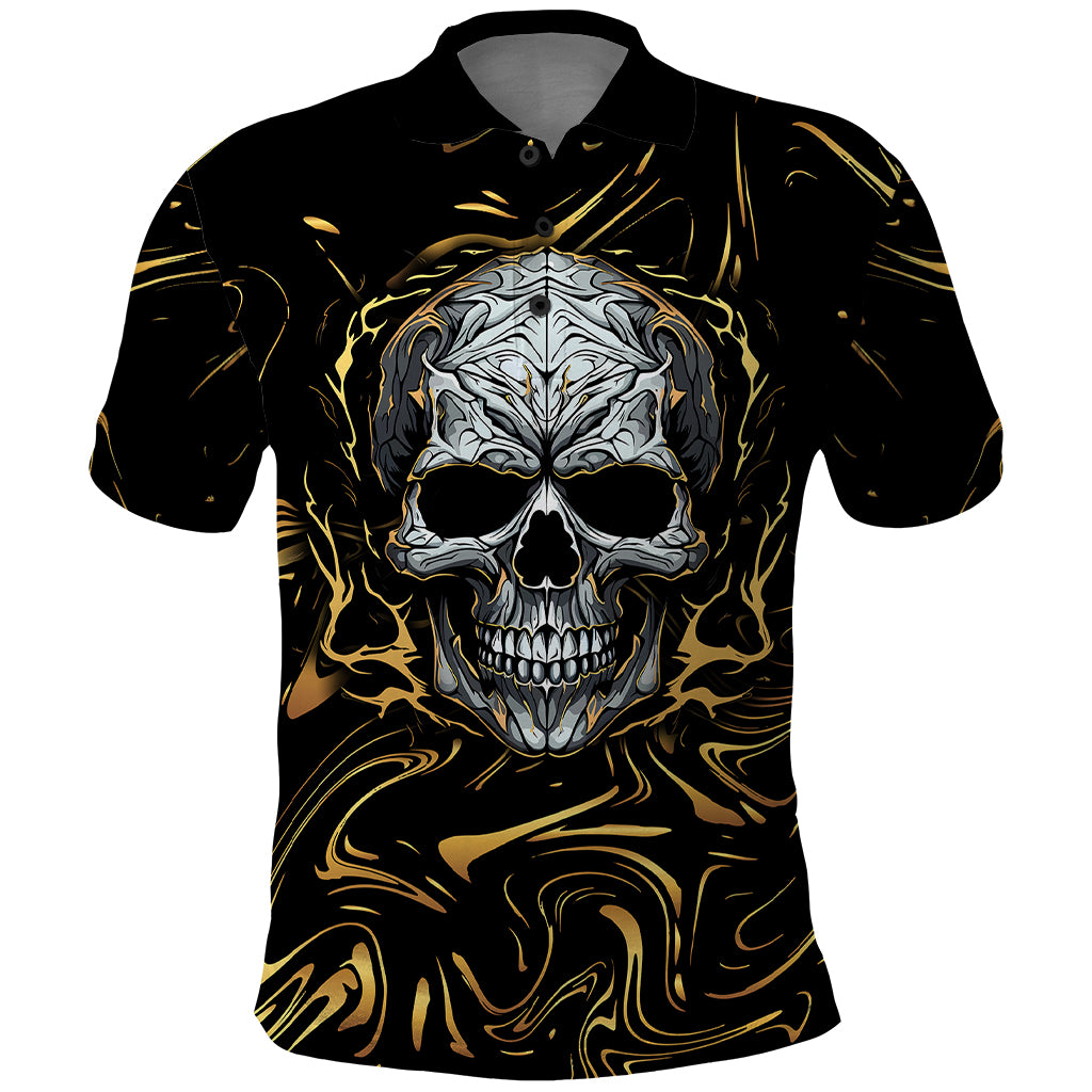 skull-mable-golden-abstract-art-polo-shirt-fuck-you-excuses-learn-to-admit-when-you-fuck-up