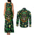 skull-and-shamrock-leaf-pattern-couples-matching-tank-maxi-dress-and-long-sleeve-button-shirts-good-luck