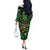 skull-and-shamrock-leaf-pattern-off-the-shoulder-long-sleeve-dress-good-luck