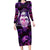 skull-and-moth-long-sleeve-bodycon-dress-fantasy-cosmic-abstract-grunge-purple-art