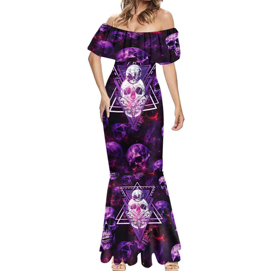 skull-and-moth-mermaid-dress-fantasy-cosmic-abstract-grunge-purple-art