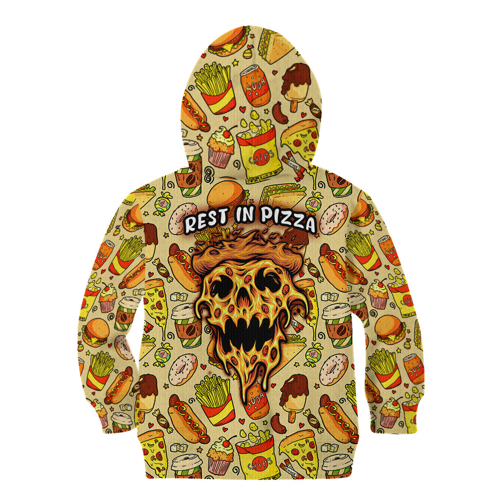skull-pizza-pattern-kid-hoodie-rest-in-pizza