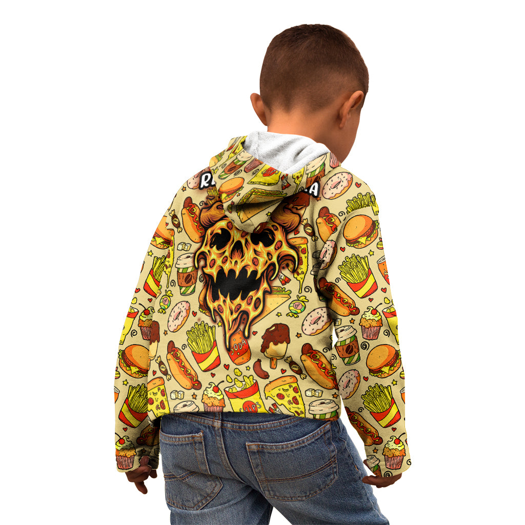 skull-pizza-pattern-kid-hoodie-rest-in-pizza