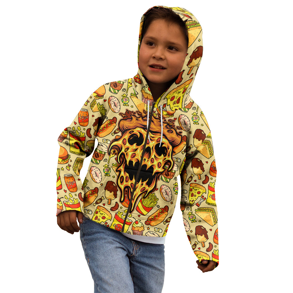 skull-pizza-pattern-kid-hoodie-rest-in-pizza