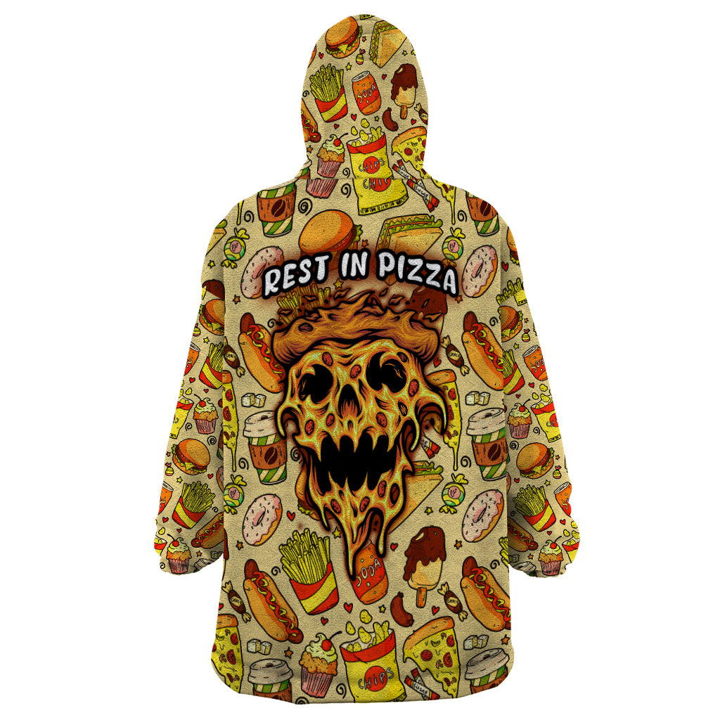 skull-pizza-pattern-wearable-blanket-hoodie-rest-in-pizza