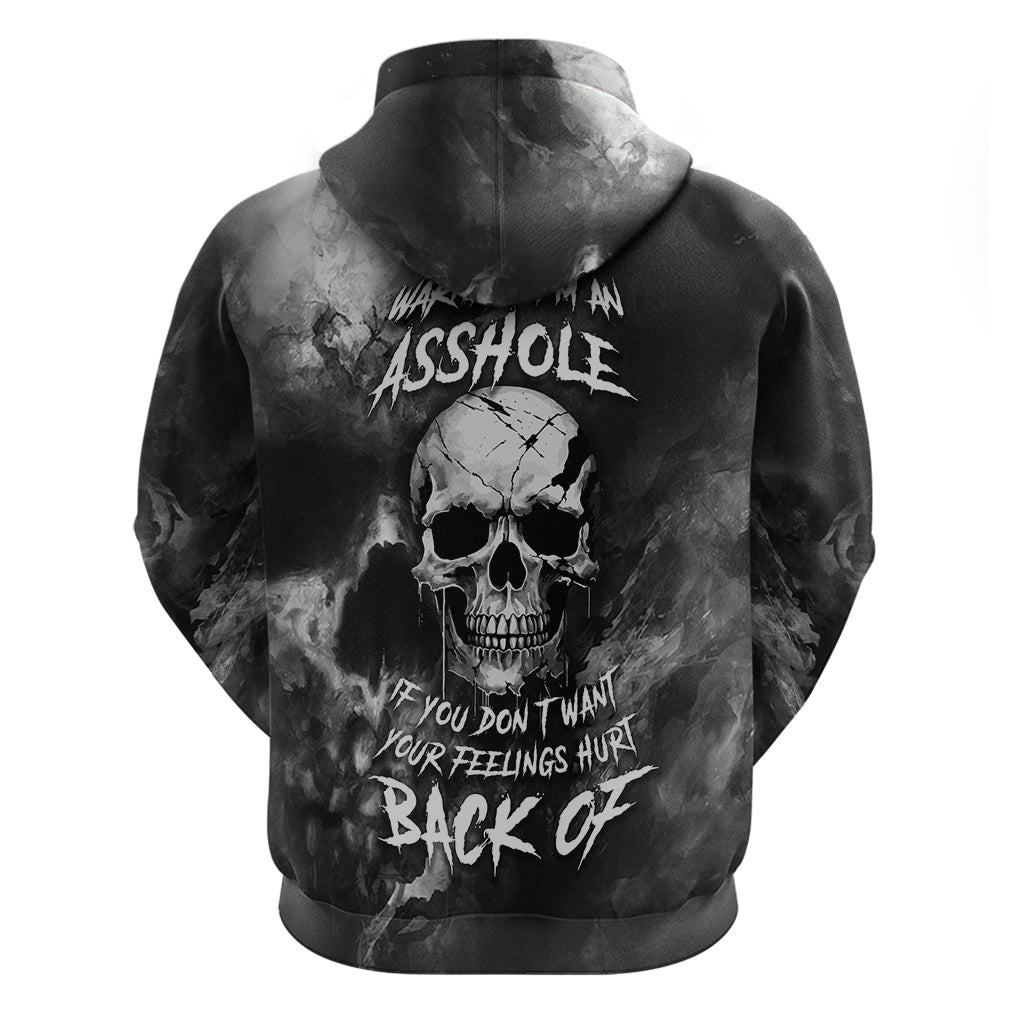 skull-grunge-pattern-hoodie-warning-im-an-asshole