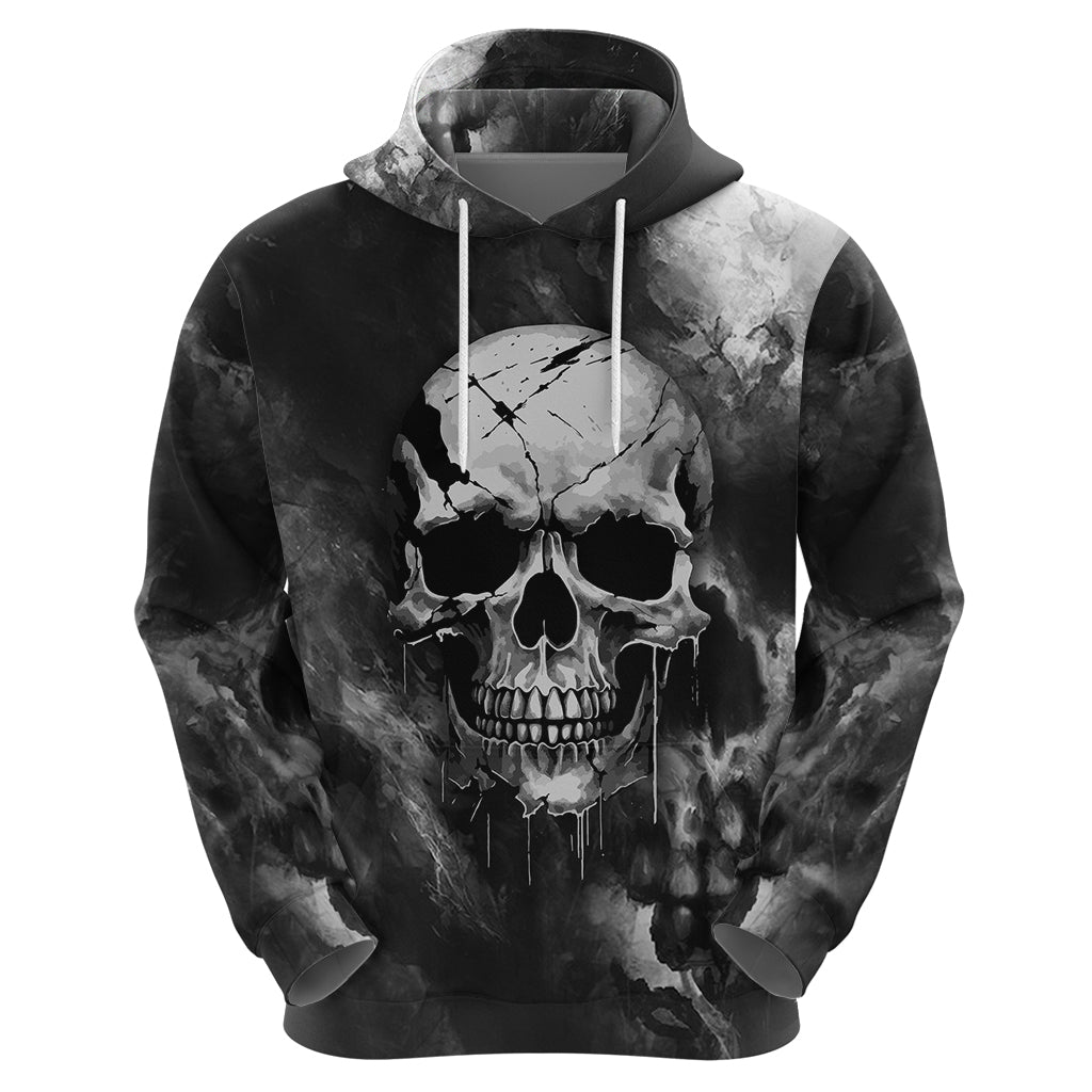 skull-grunge-pattern-hoodie-warning-im-an-asshole