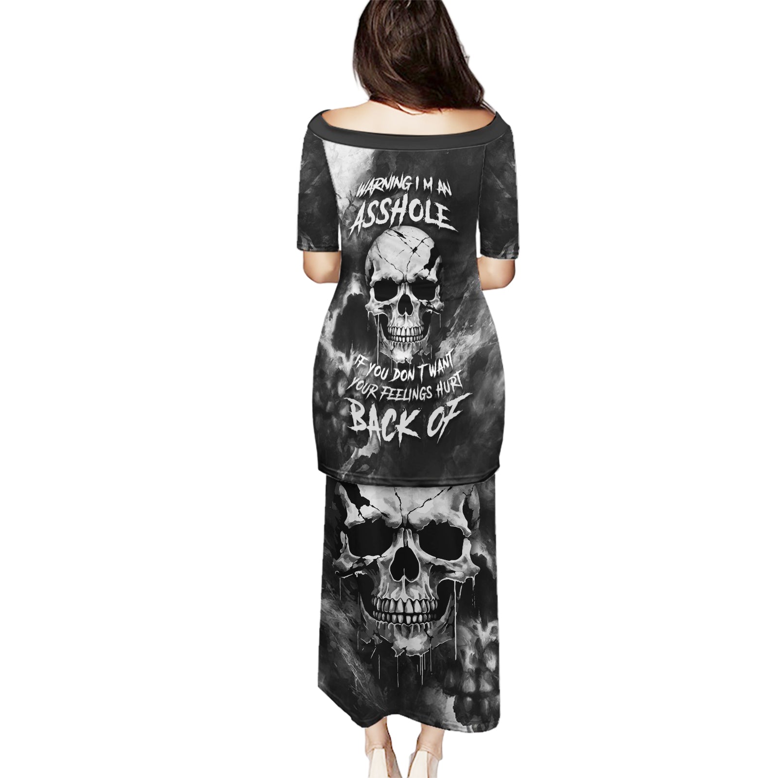 skull-grunge-pattern-puletasi-warning-im-an-asshole