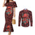skull-pattern-couples-matching-mermaid-dress-and-long-sleeve-button-shirts-i-love-you-berry-much