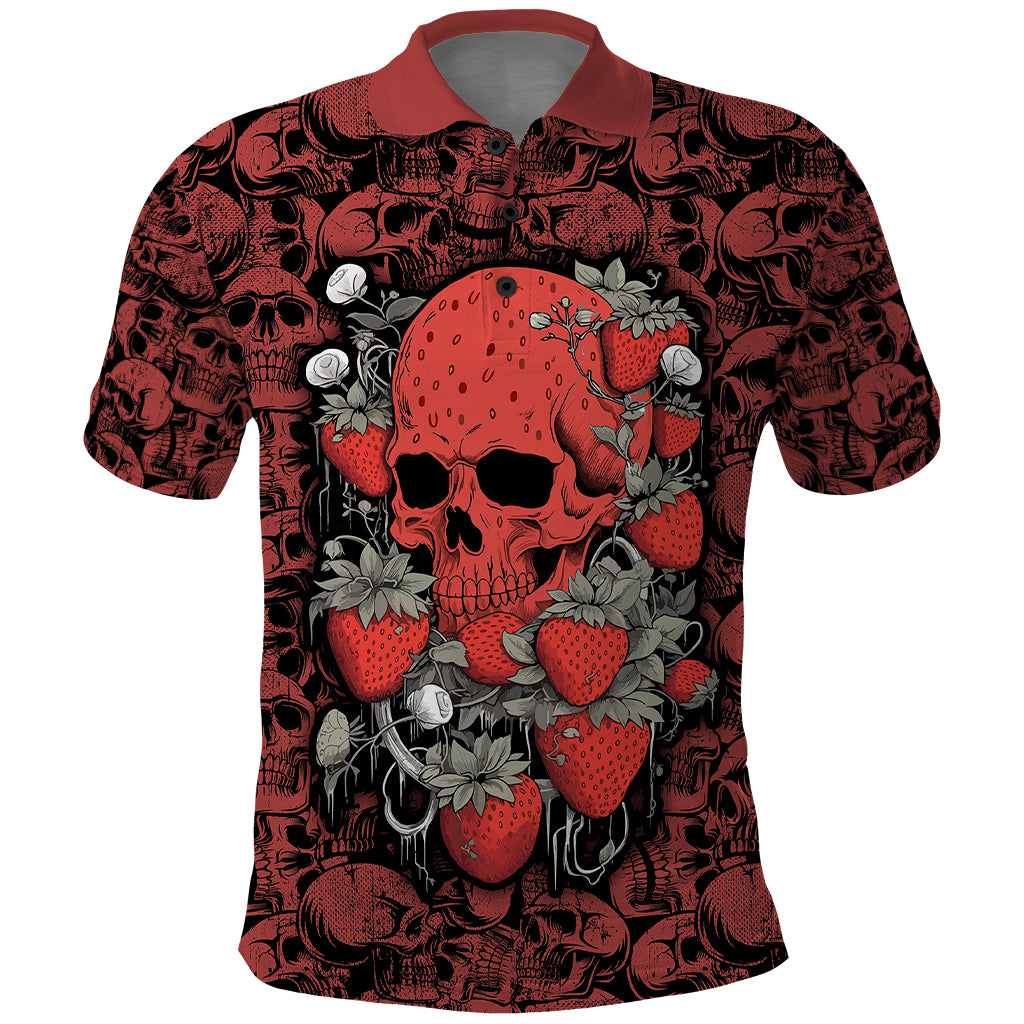 skull-pattern-polo-shirt-i-love-you-berry-much