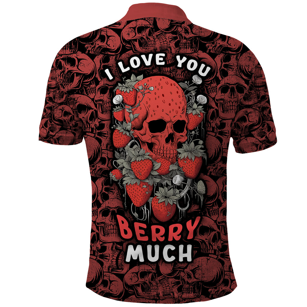 skull-pattern-polo-shirt-i-love-you-berry-much