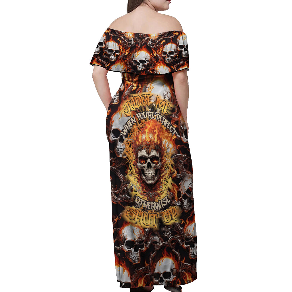 flaming-skull-off-shoulder-maxi-dress-judge-me-when-youre-perfect-otherwise-shut-up