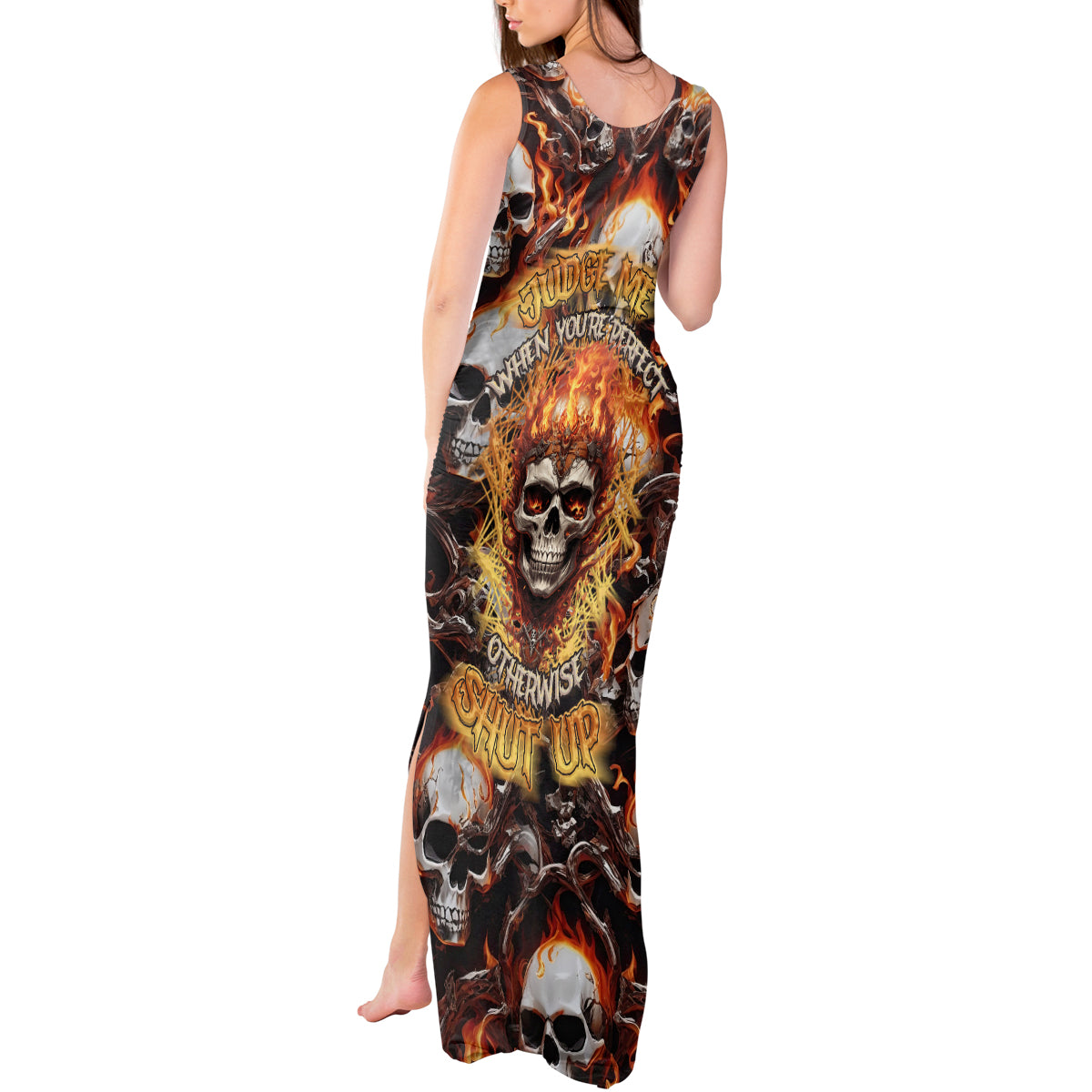 flaming-skull-tank-maxi-dress-judge-me-when-youre-perfect-otherwise-shut-up
