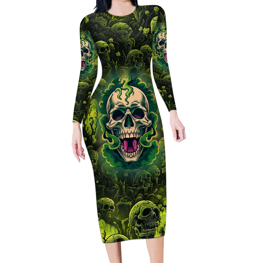 zombie-skull-long-sleeve-bodycon-dress-im-like-literally-dead