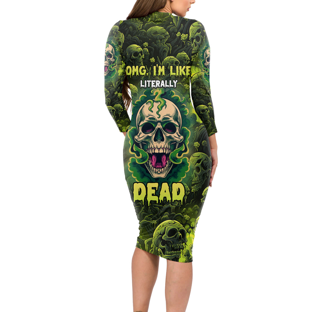 zombie-skull-long-sleeve-bodycon-dress-im-like-literally-dead